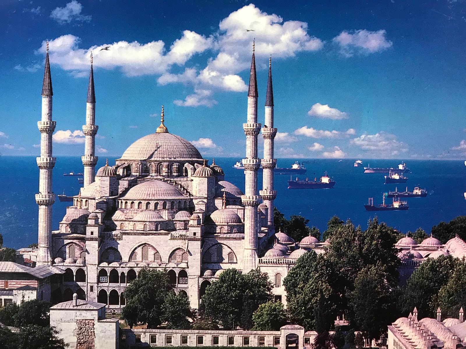 Mesquita Azul em Istambul